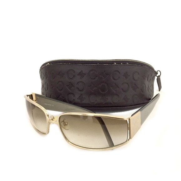 CELINE Logo Clear Sunglasses /1E6377 - Picture 1 of 8